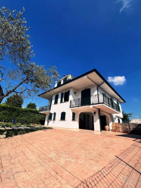 Appartamento mansardato con vista lago